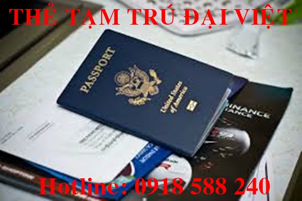 Dịch vụ l&agrave;m thẻ tạm tr&uacute; tại Việt Tr&igrave;