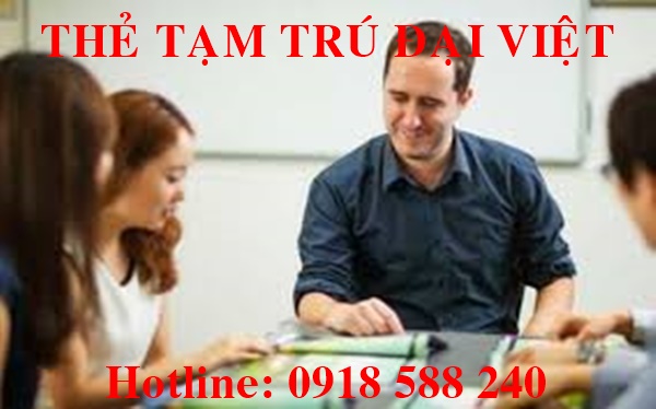 Dịch vụ l&agrave;m thẻ tạm tr&uacute; tại Việt Tr&igrave;