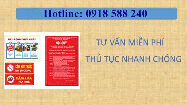 Dịch vụ l&agrave;m giấy ph&eacute;p ph&ograve;ng ch&aacute;y chữa ch&aacute;y tại Mường Lay